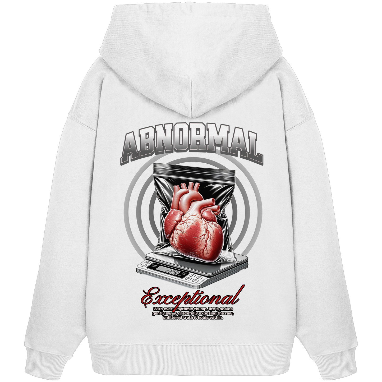 Streetwear - Premium 350 g/m² Oversize Hoodie