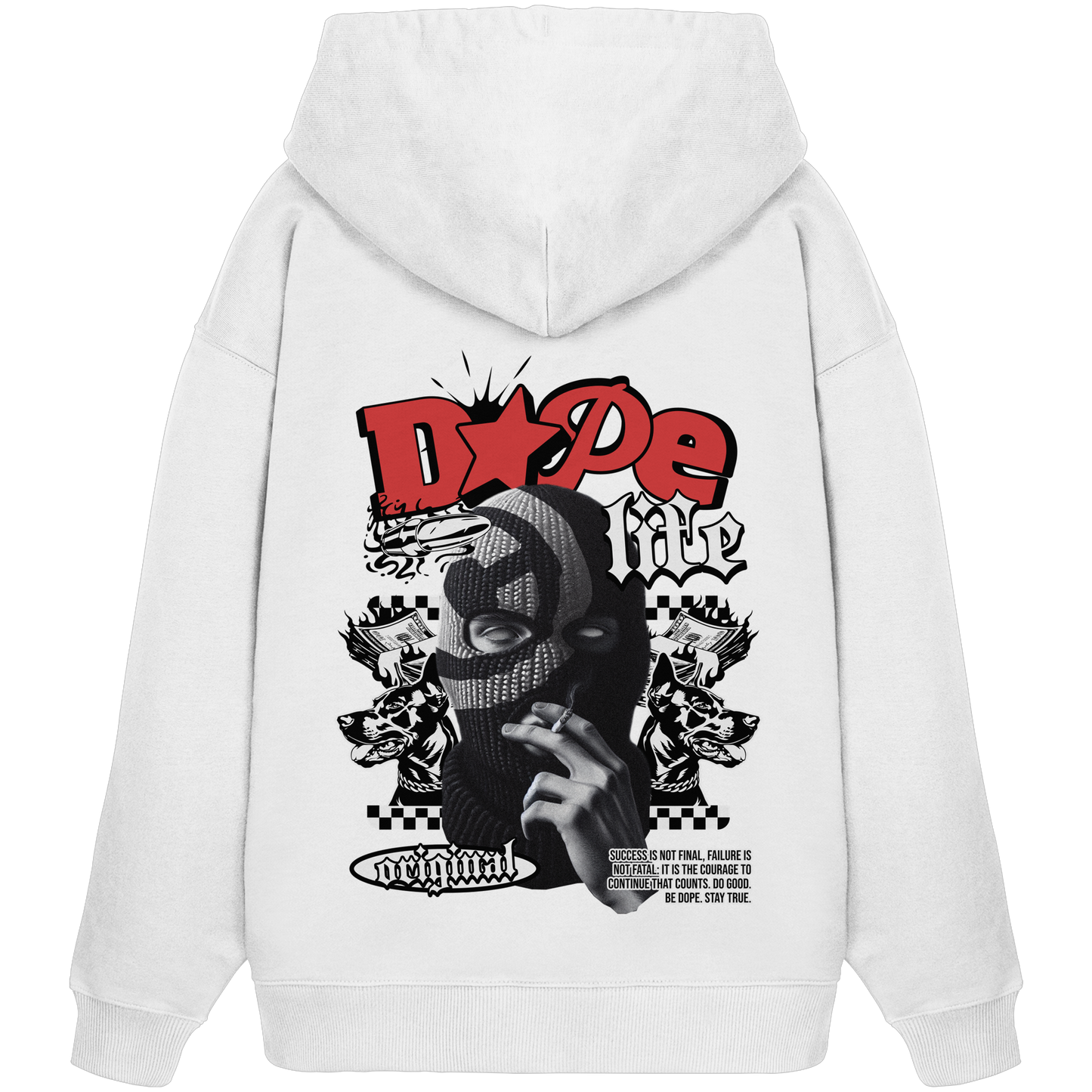 Dop - Premium 350 g/m² Oversize Hoodie