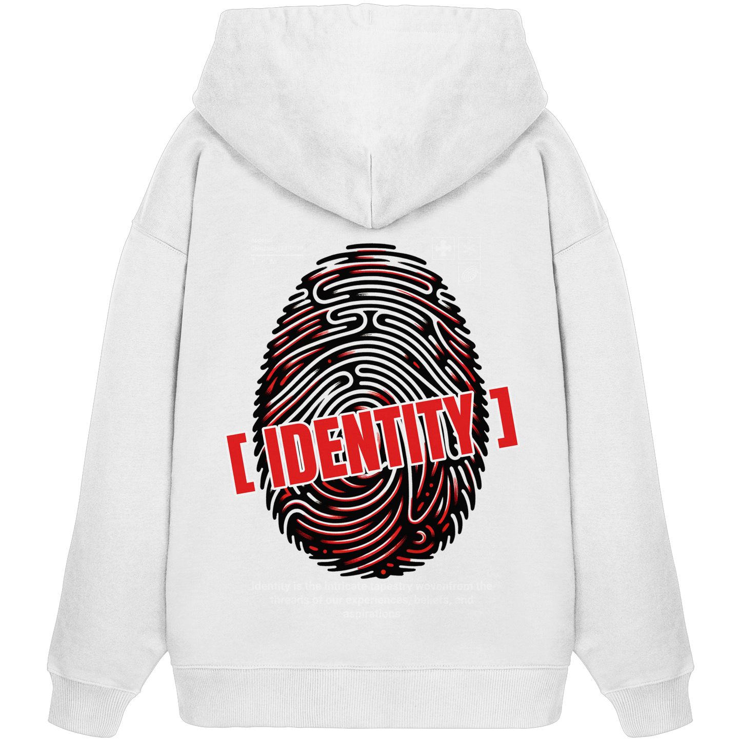 Streetwear - Premium 350 g/m² Oversize Hoodie