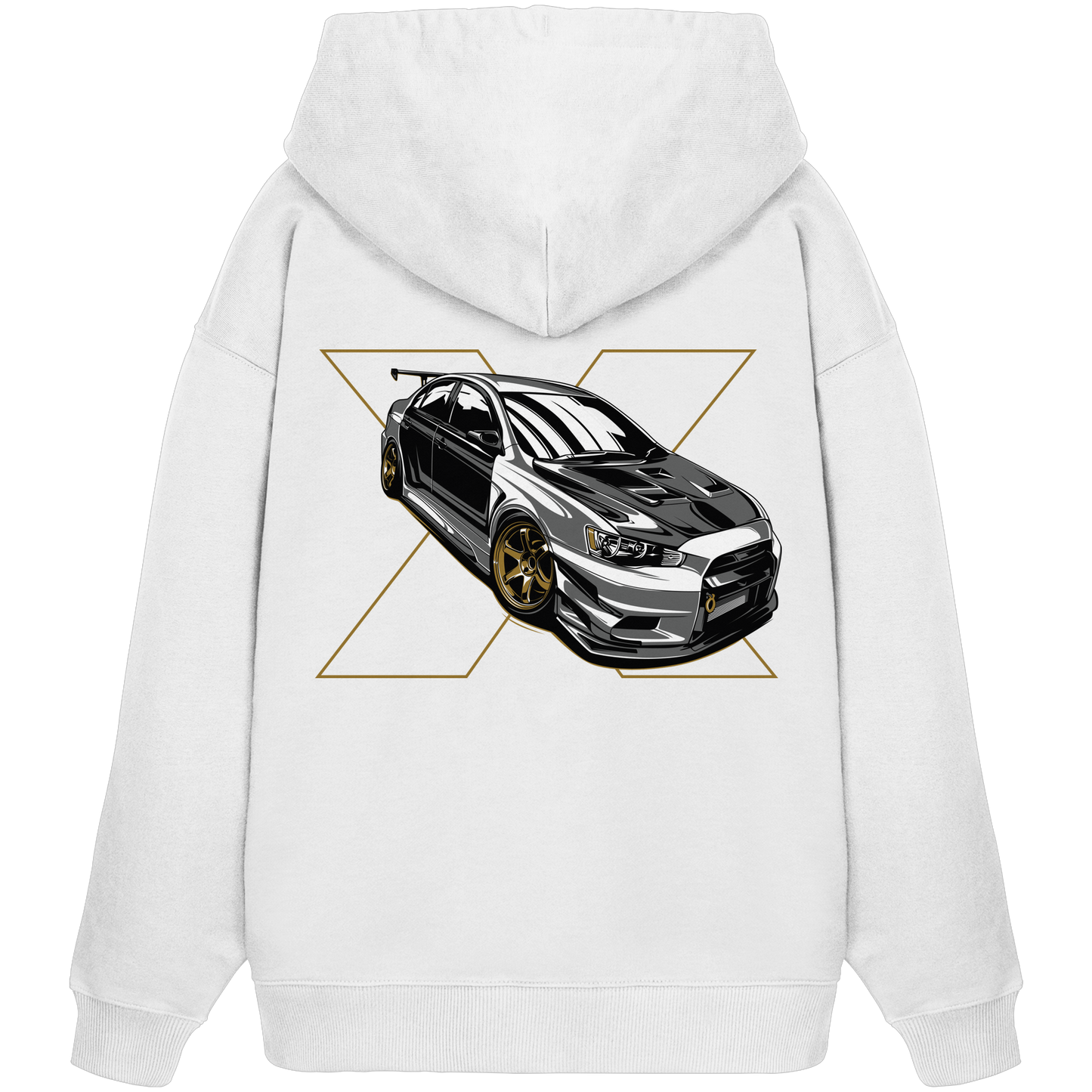 Car - Premium 350g/m² Oversize Hoodie