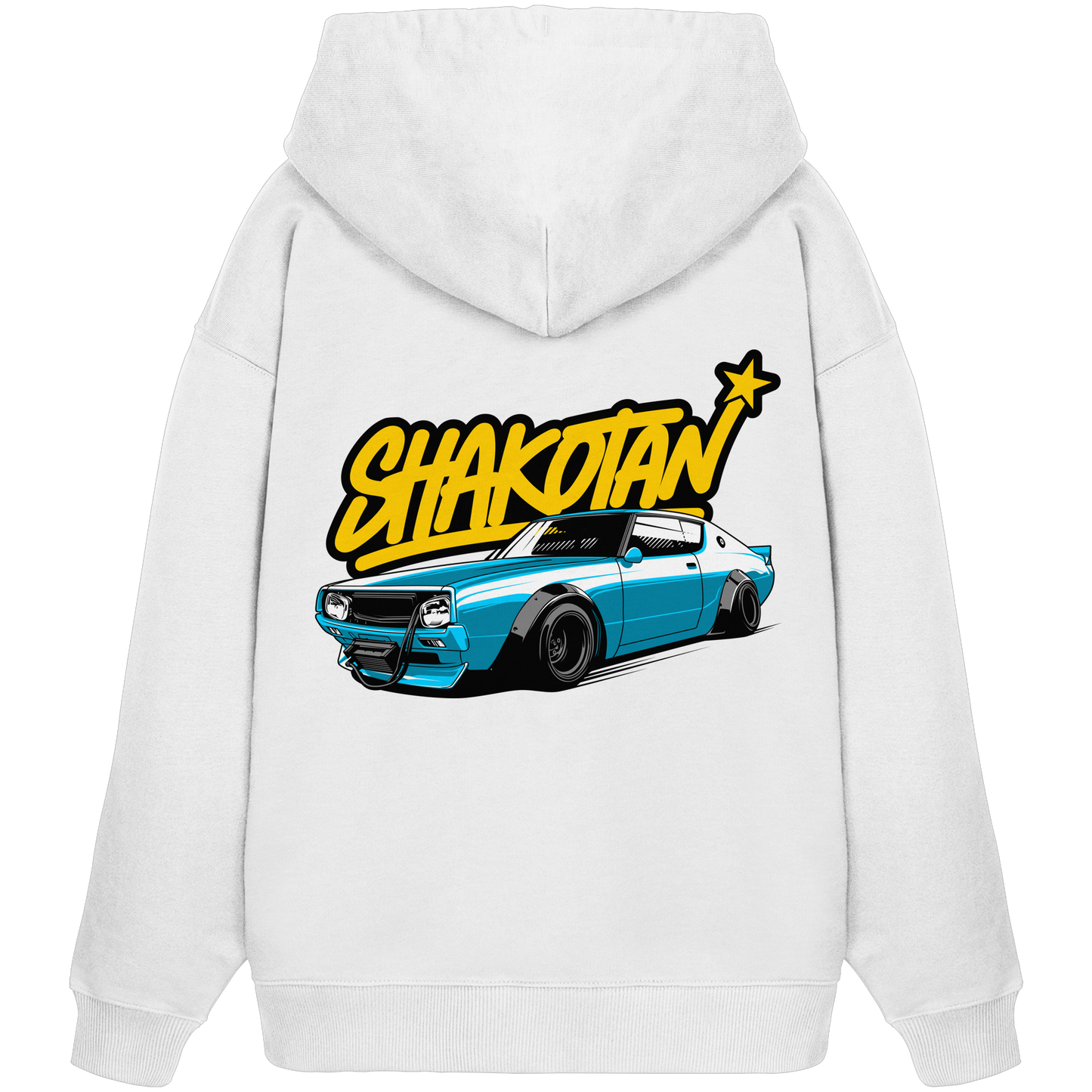 Car - Premium 350g/m² Oversize Hoodie