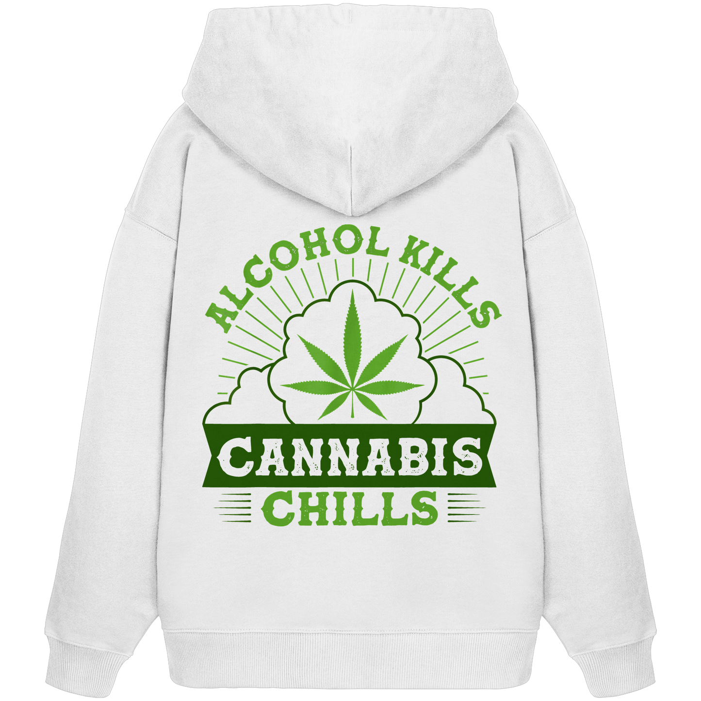 Dope - Premium 350g/m² Oversize Hoodie