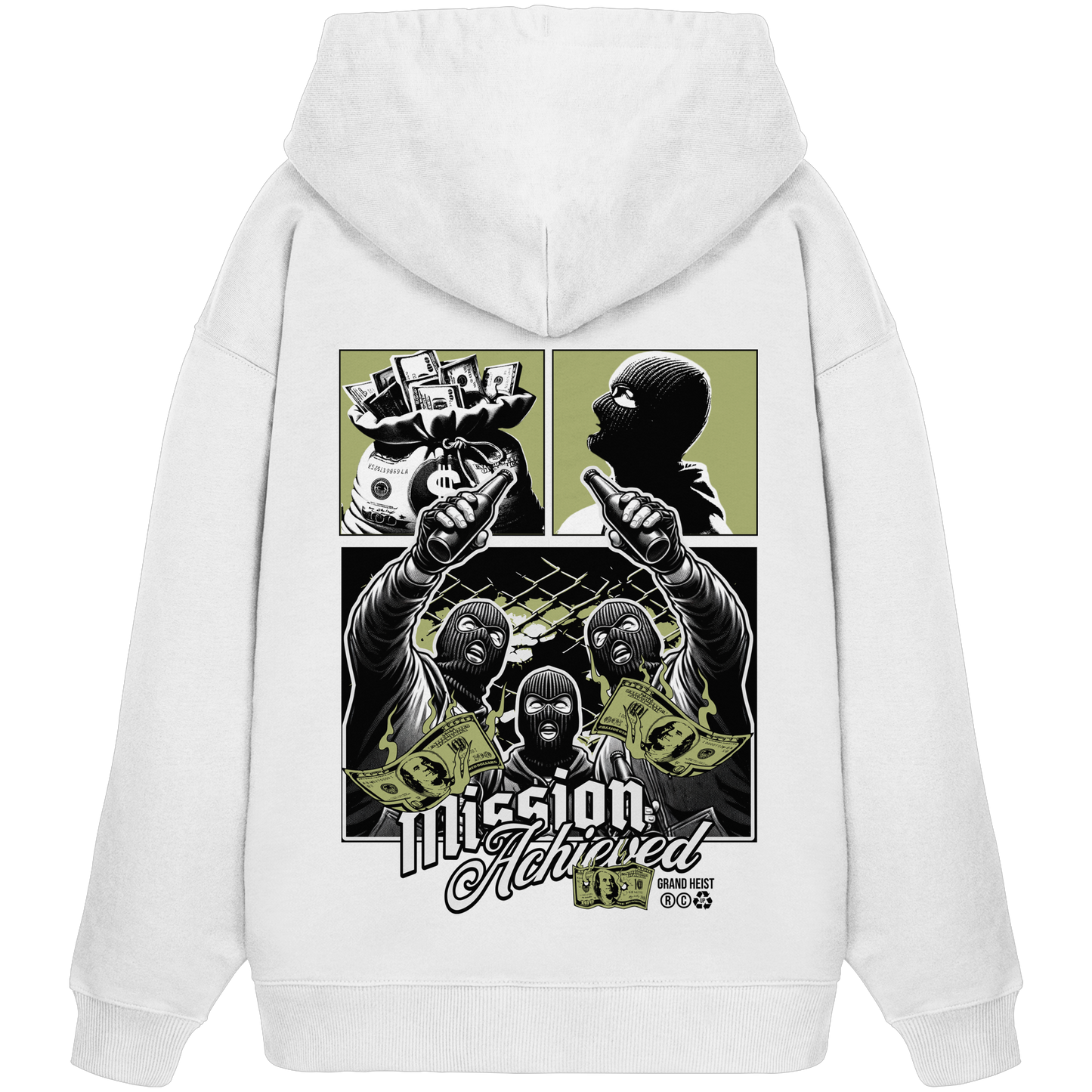 Money - Premium 350g/m² Oversize Hoodie