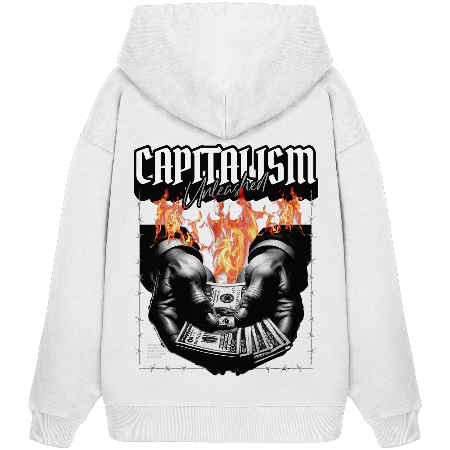 Money - Premium 350 g/m² Oversize Hoodie