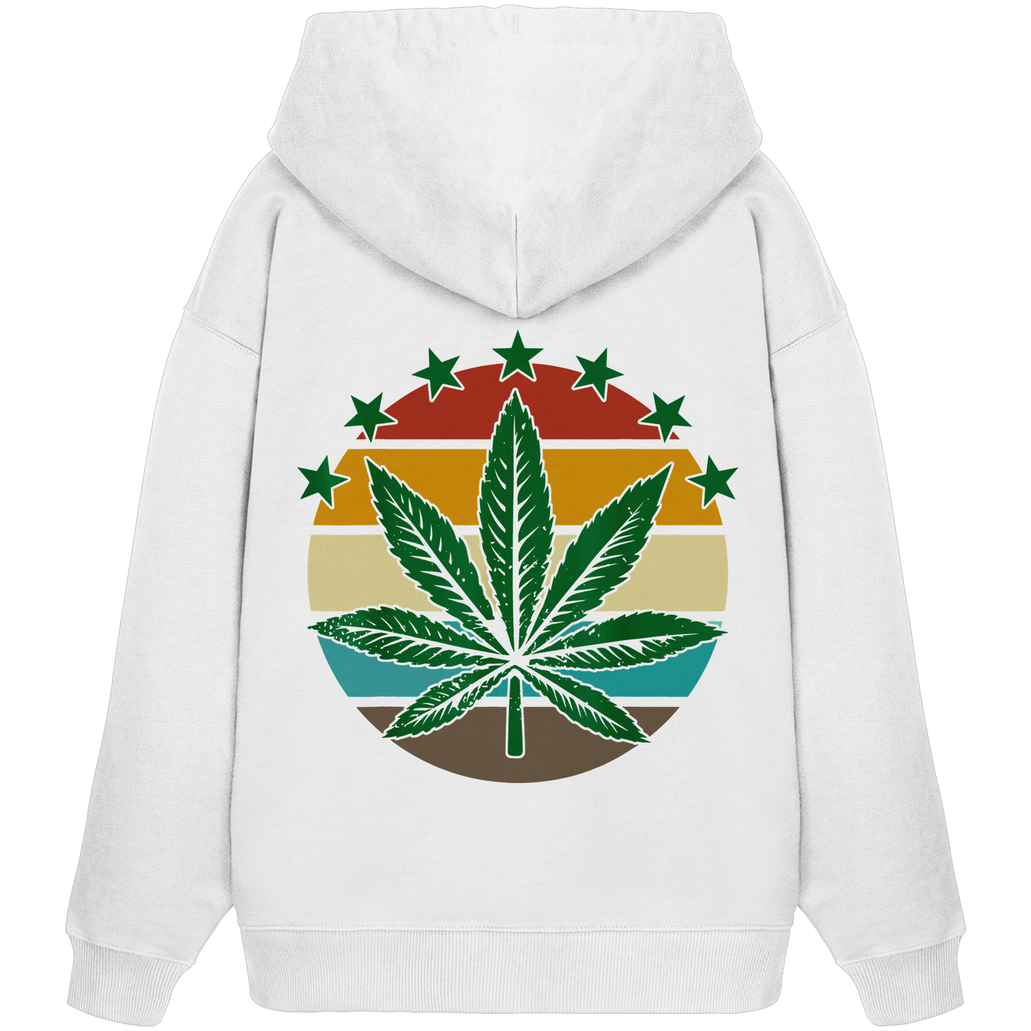 Dope - Premium 350g/m² Oversize Hoodie