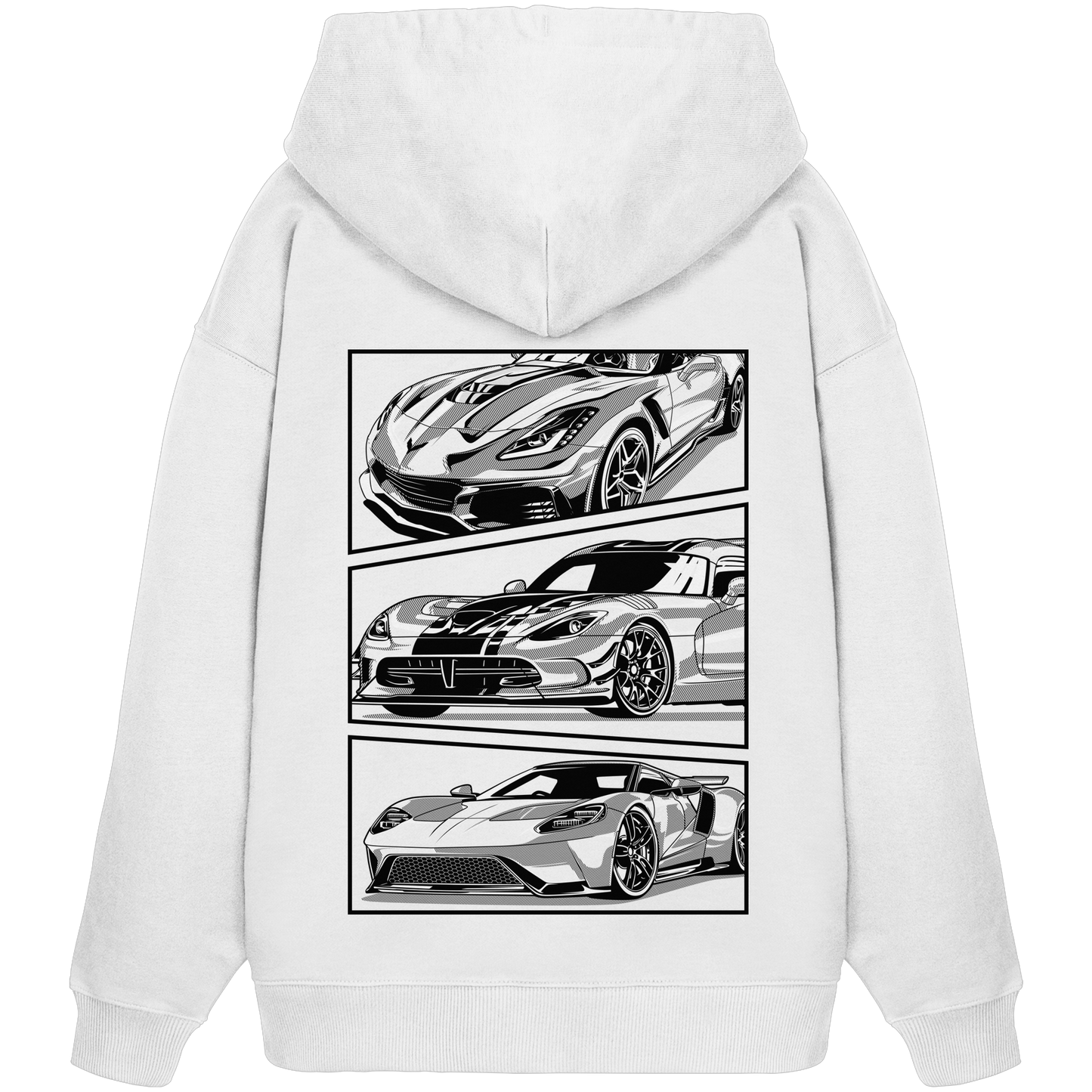 Car - Premium 350 g/m² Oversize Hoodie