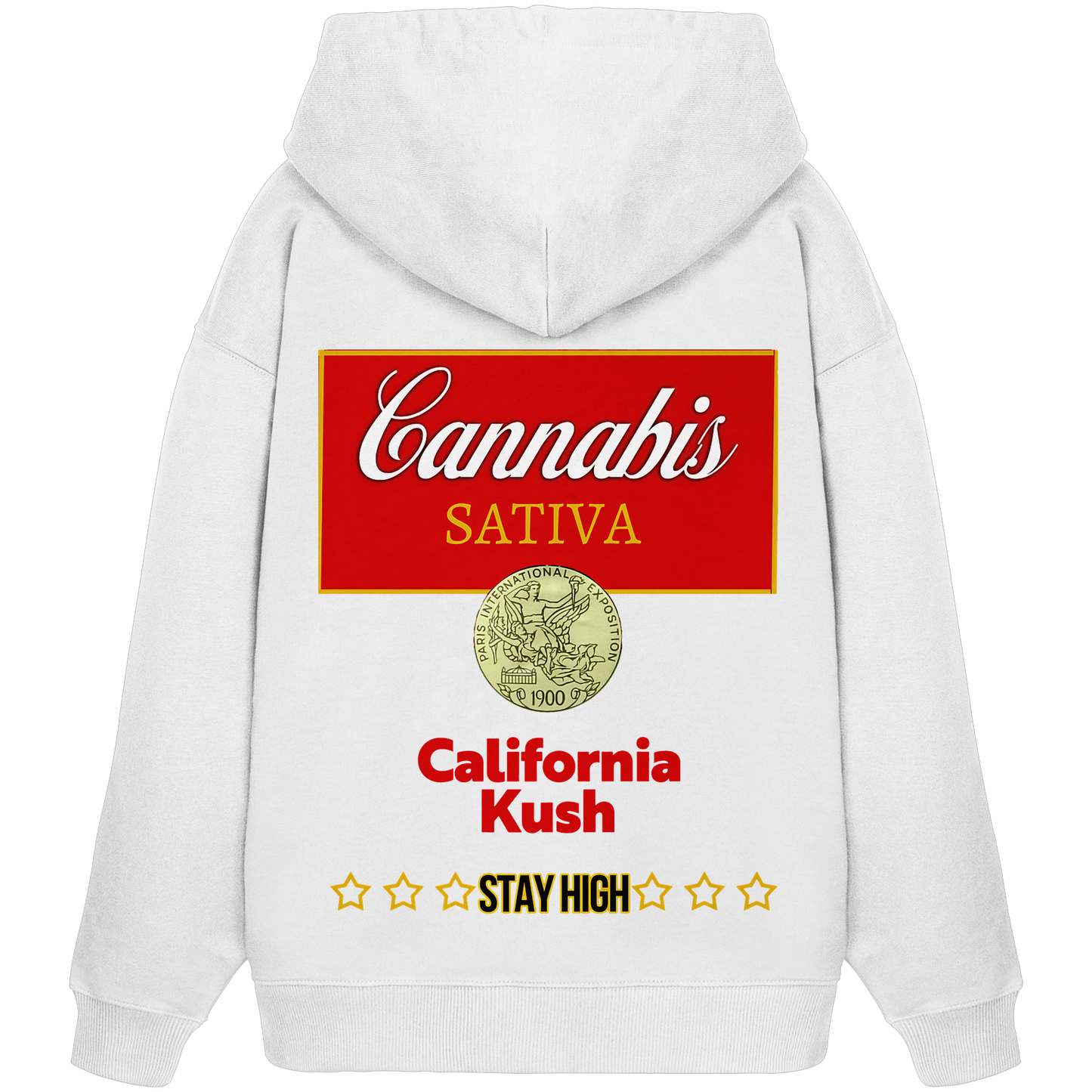 Dope - Premium 350 g/m² Oversize Hoodie