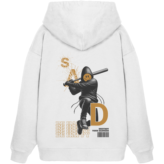 Streetwear - Premium 350g/m² Oversize Hoodie