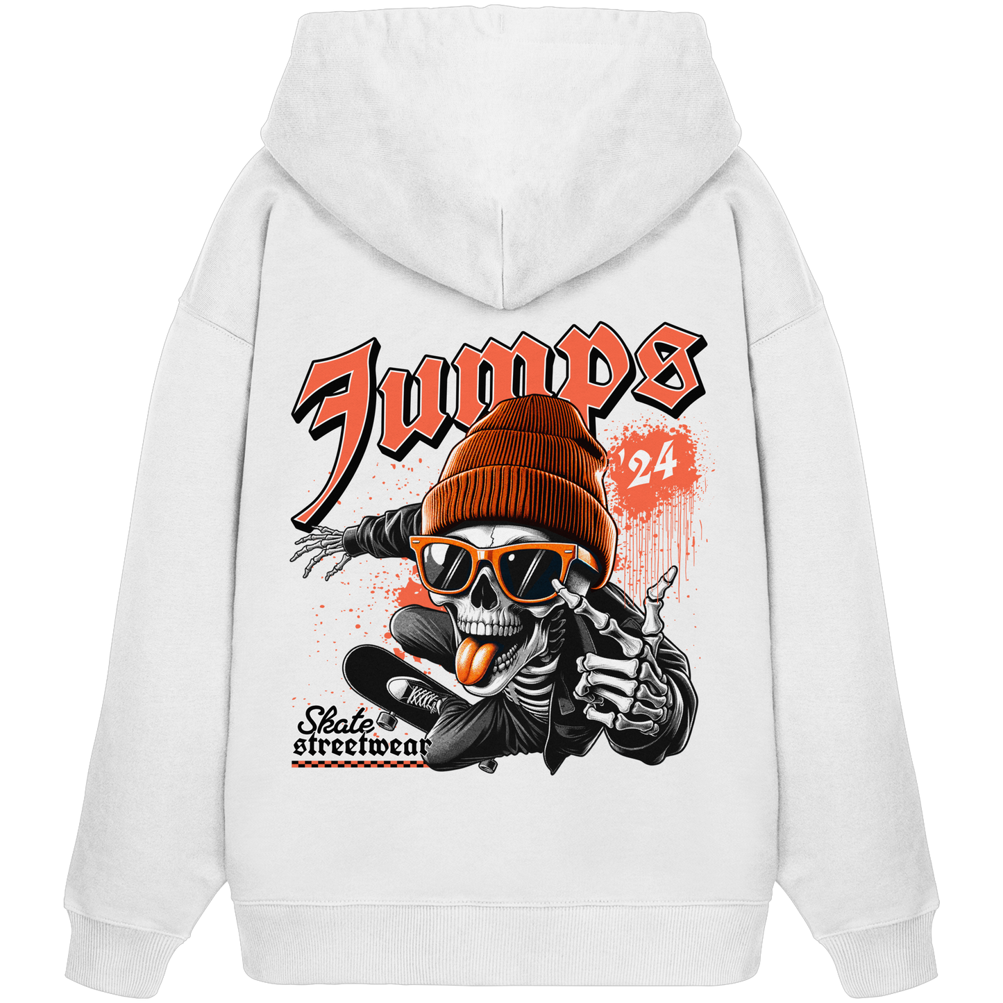 Streetwear - Premium 350 g/m² Oversize Hoodie