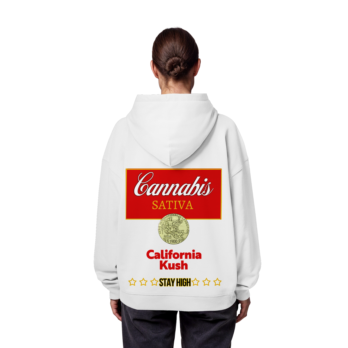 Dope - Premium 350 g/m² Oversize Hoodie