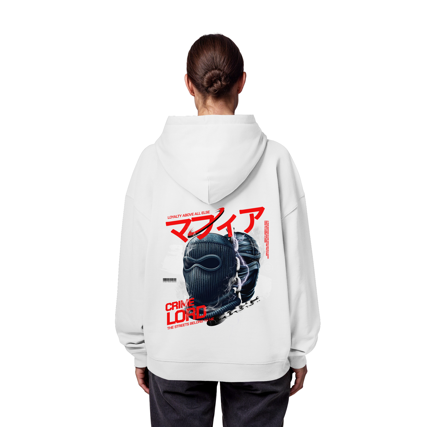 Streetwear - Premium 350 g/m² Oversize Hoodie