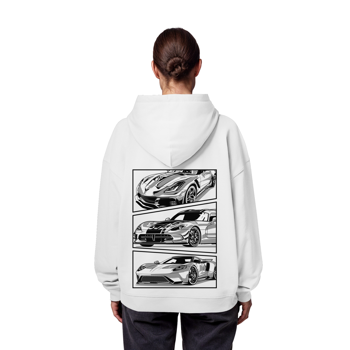 Car - Premium 350 g/m² Oversize Hoodie