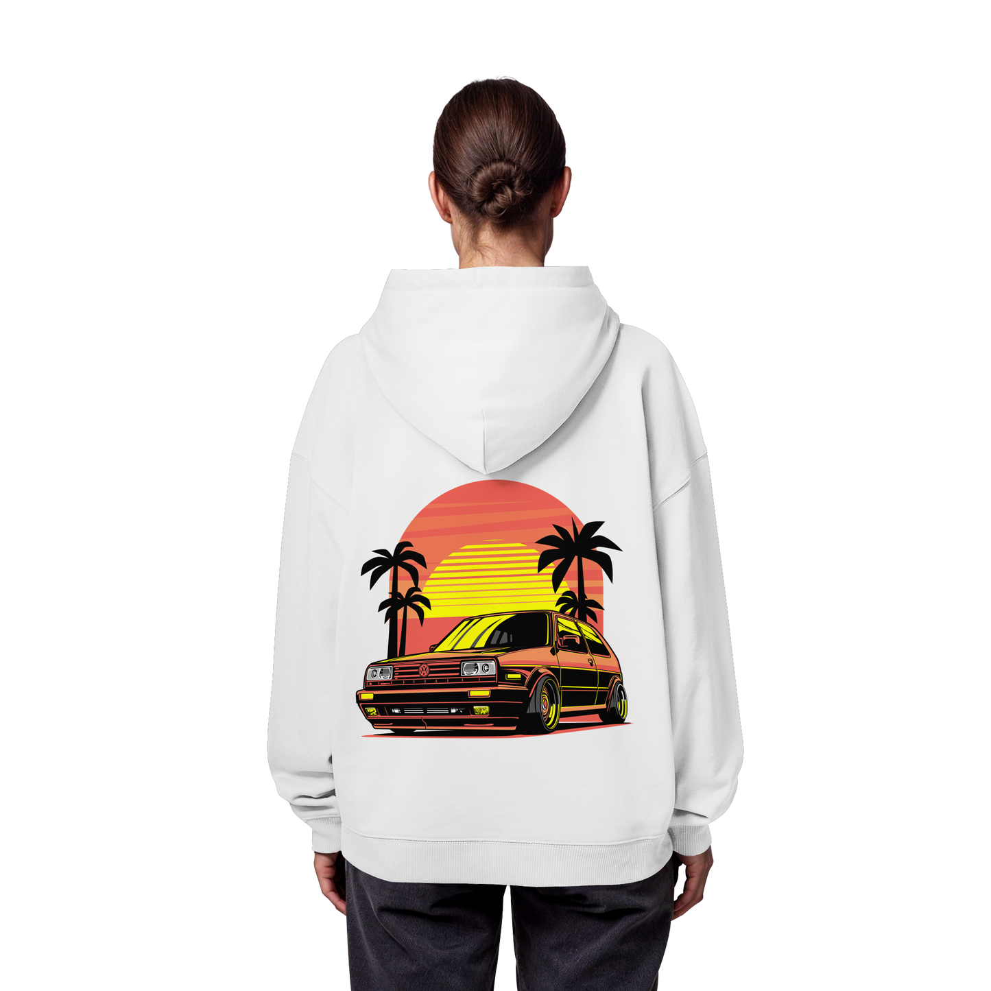 Car - Premium 350g/m² Oversize Hoodie