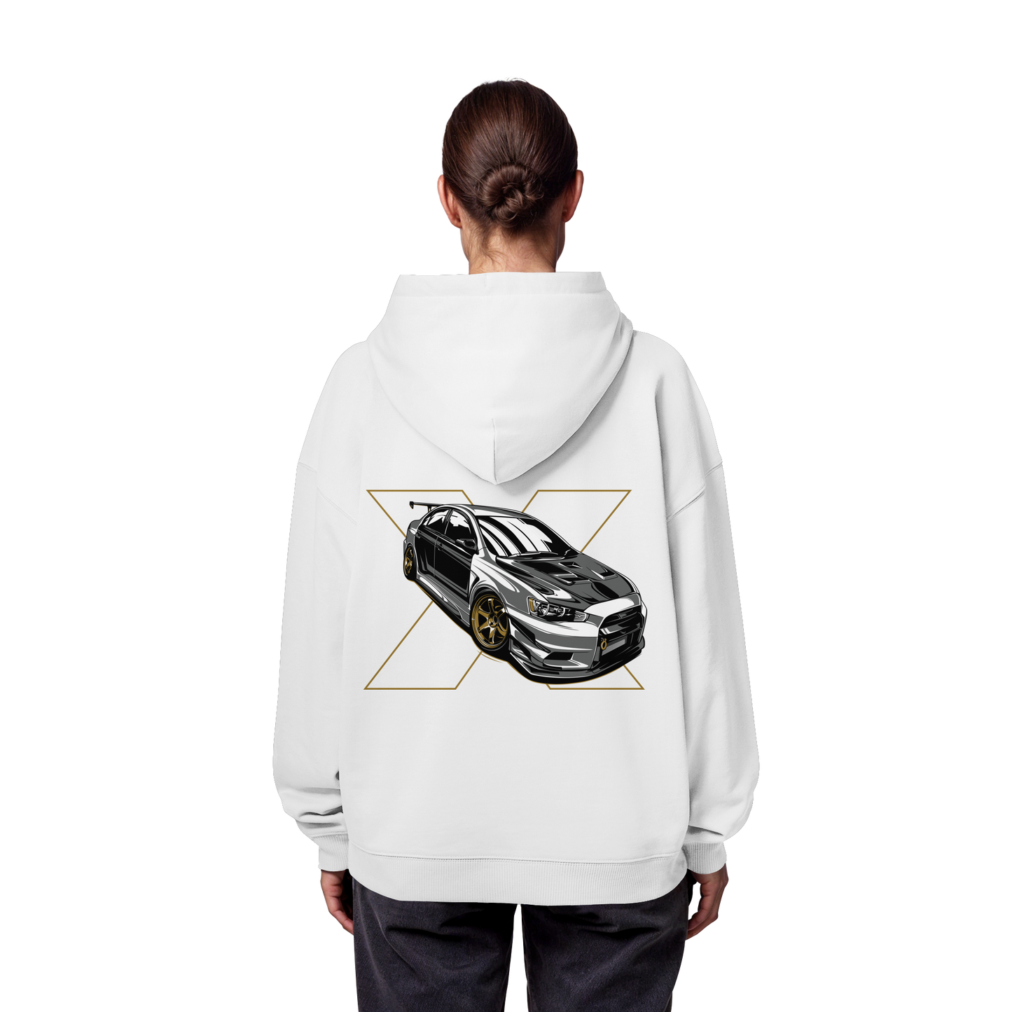 Car - Premium 350g/m² Oversize Hoodie