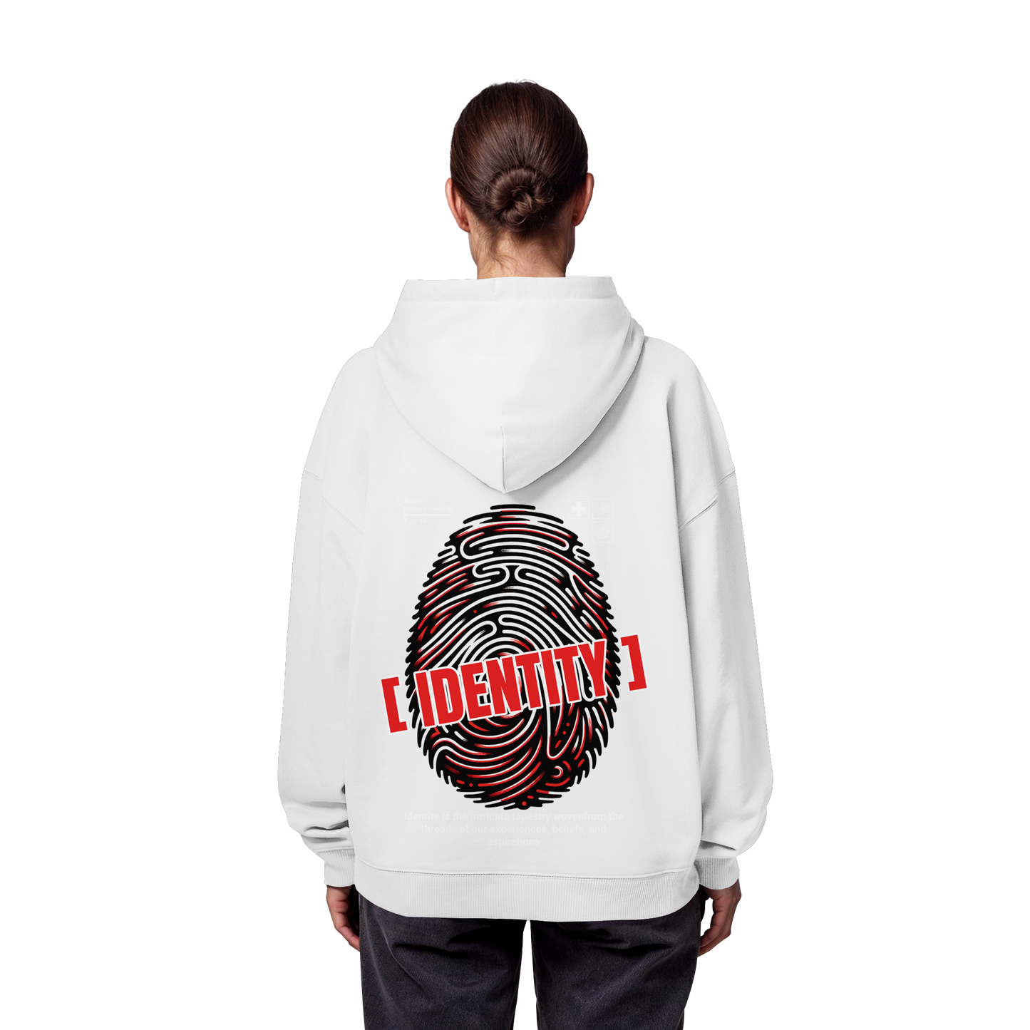 Streetwear - Premium 350 g/m² Oversize Hoodie
