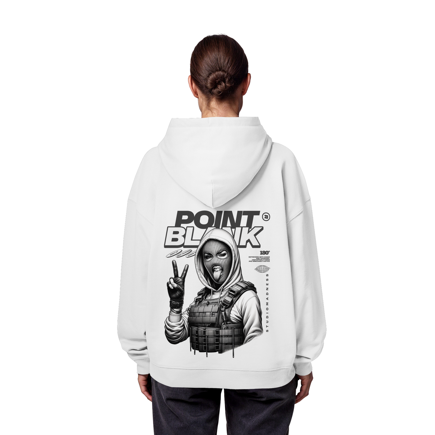 Streetwear - Premium 350 g/m² Oversize Hoodie