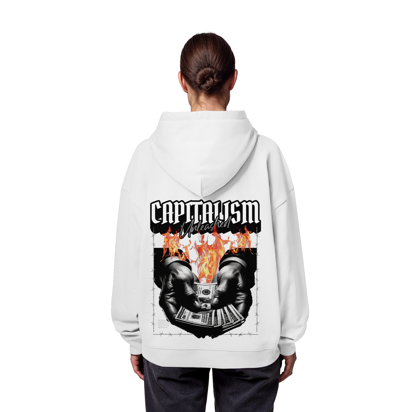 Money - Premium 350 g/m² Oversize Hoodie