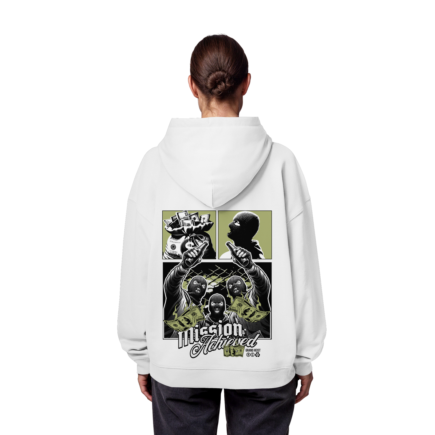Money - Premium 350g/m² Oversize Hoodie