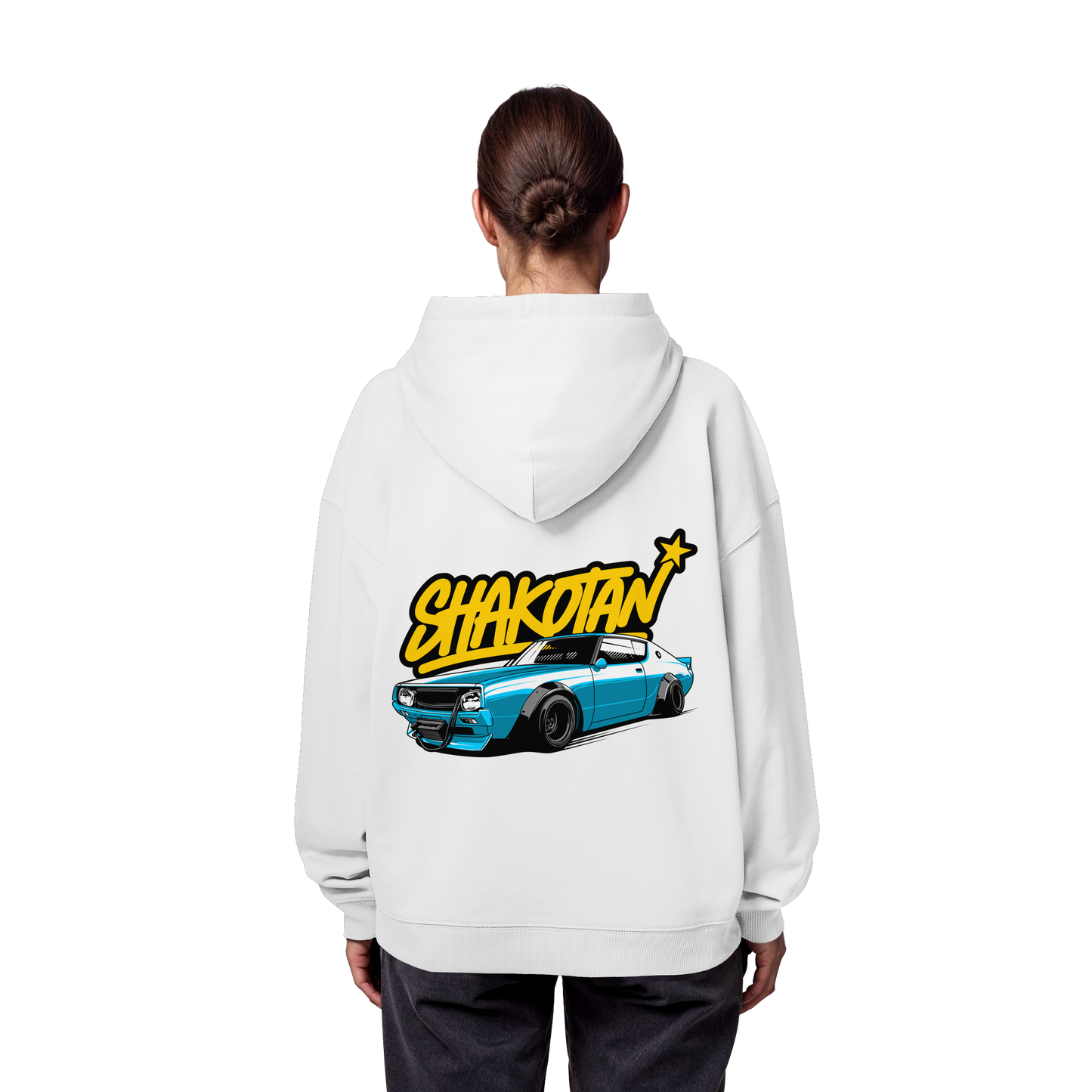 Car - Premium 350g/m² Oversize Hoodie