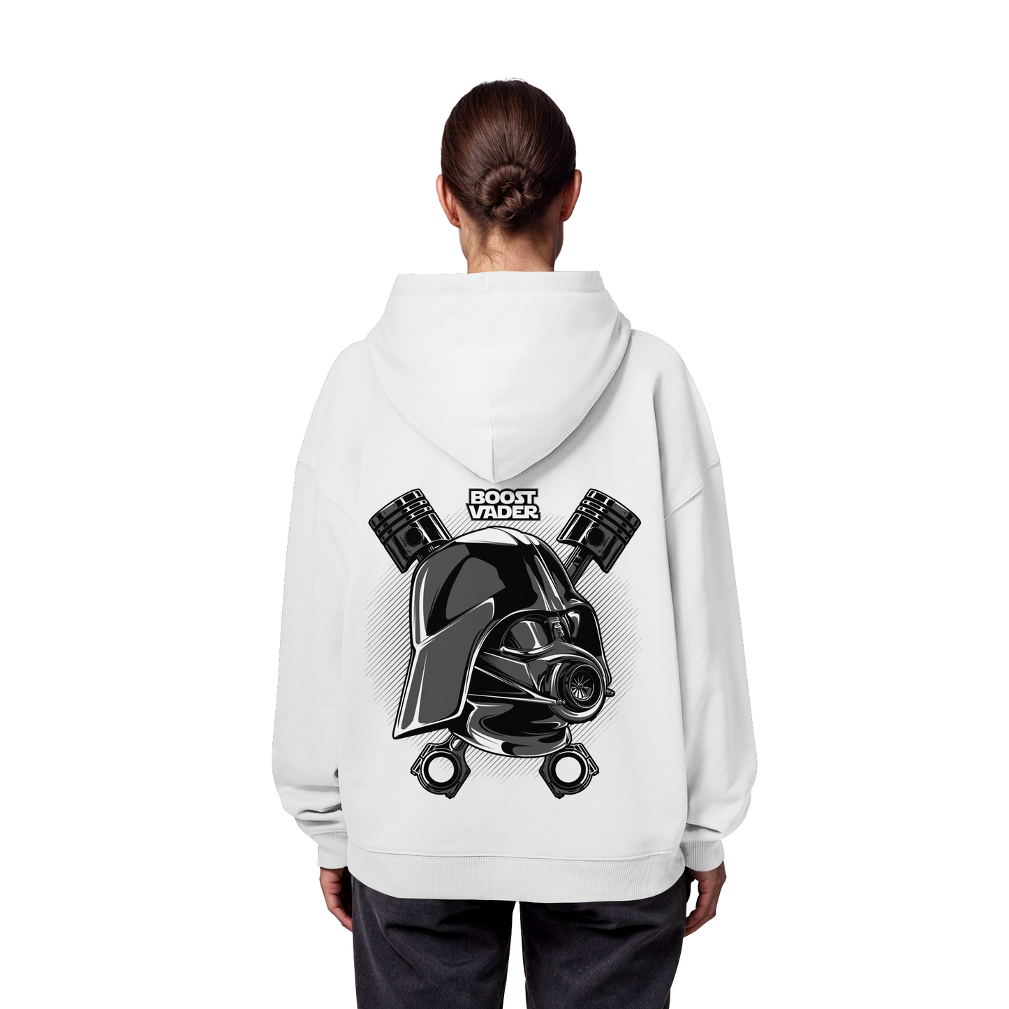 Car - Premium 350 g/m² Oversize Hoodie