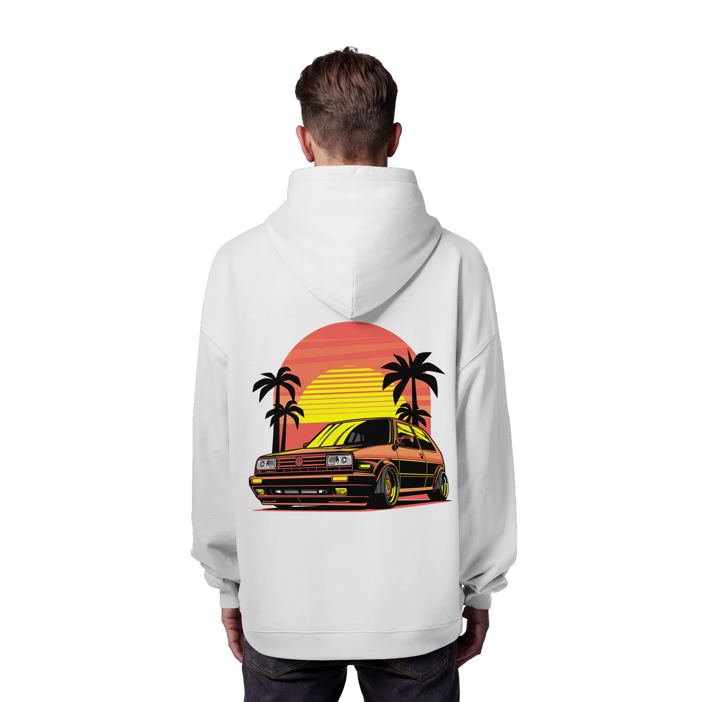 Car - Premium 350g/m² Oversize Hoodie