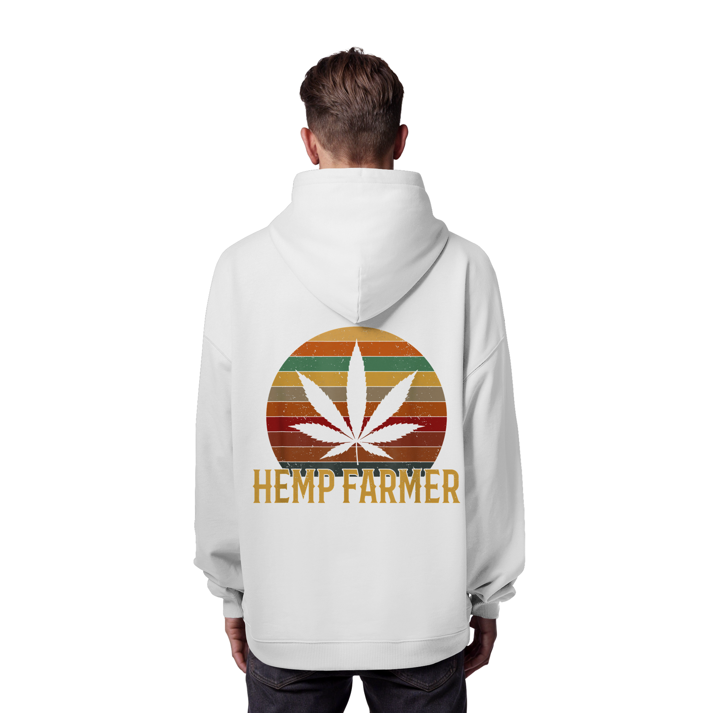 Dope - Premium 350g/m² Oversize Hoodie