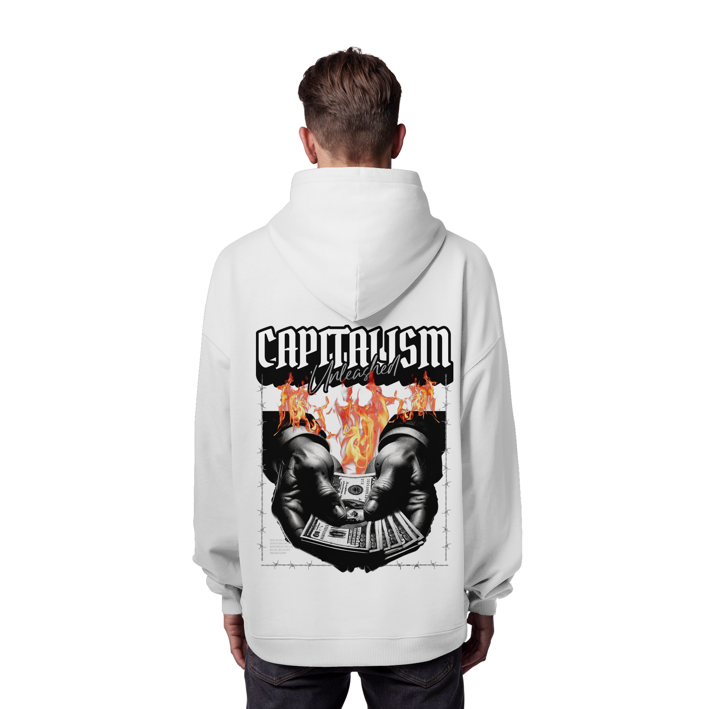 Money - Premium 350 g/m² Oversize Hoodie