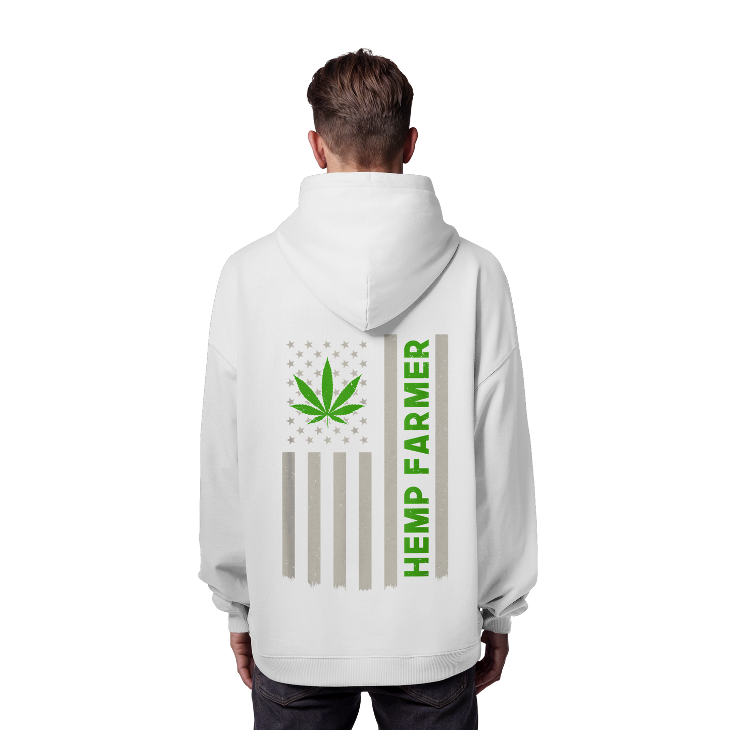 Dope - Premium 350 g/m² Oversize Hoodie