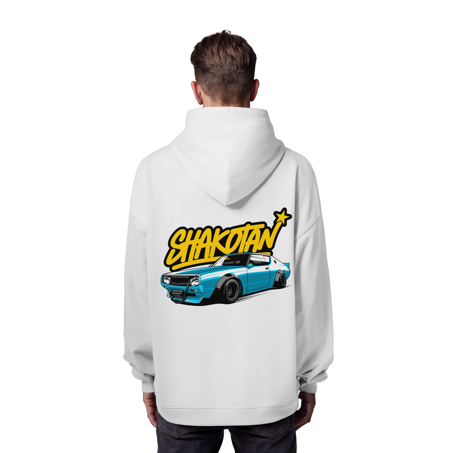 Car - Premium 350g/m² Oversize Hoodie