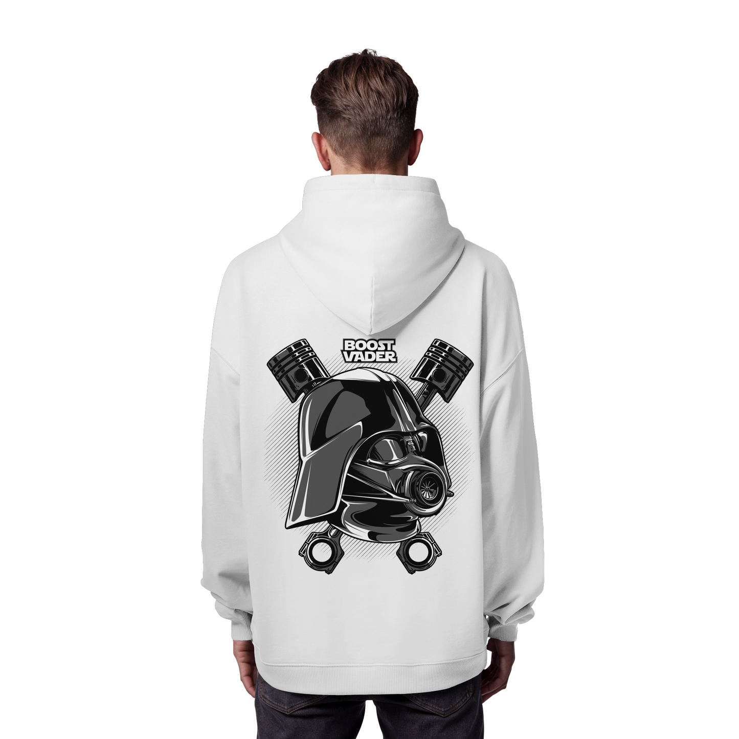 Car - Premium 350 g/m² Oversize Hoodie