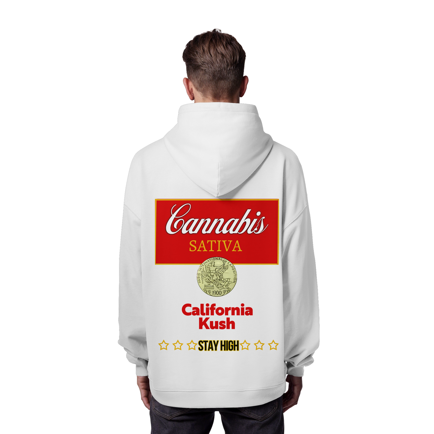 Dope - Premium 350 g/m² Oversize Hoodie