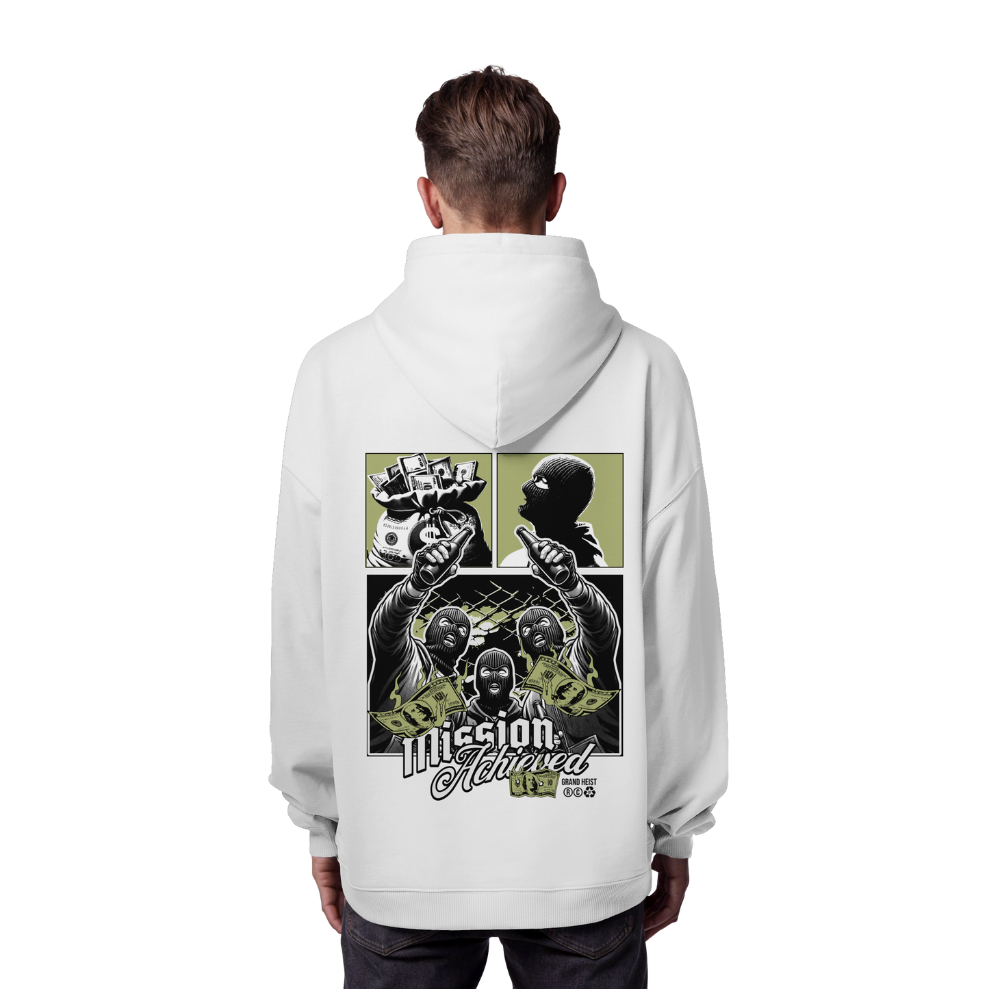 Money - Premium 350g/m² Oversize Hoodie