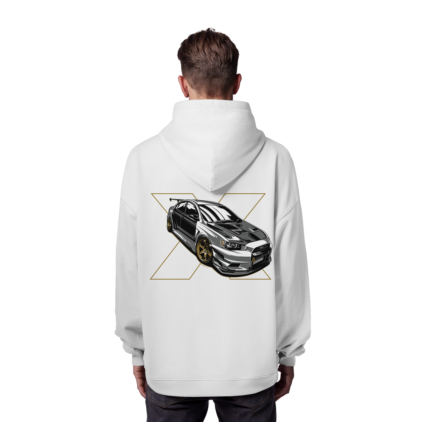 Car - Premium 350g/m² Oversize Hoodie