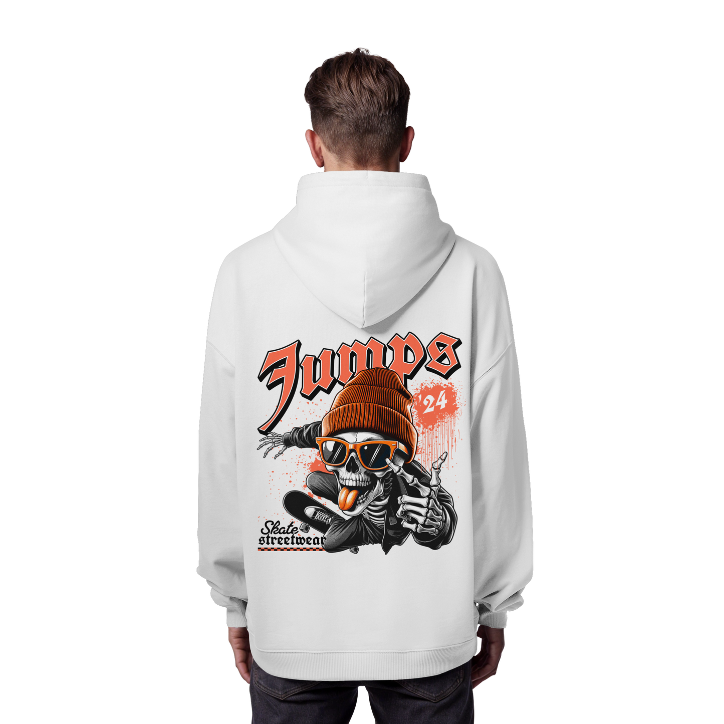 Streetwear - Premium 350 g/m² Oversize Hoodie