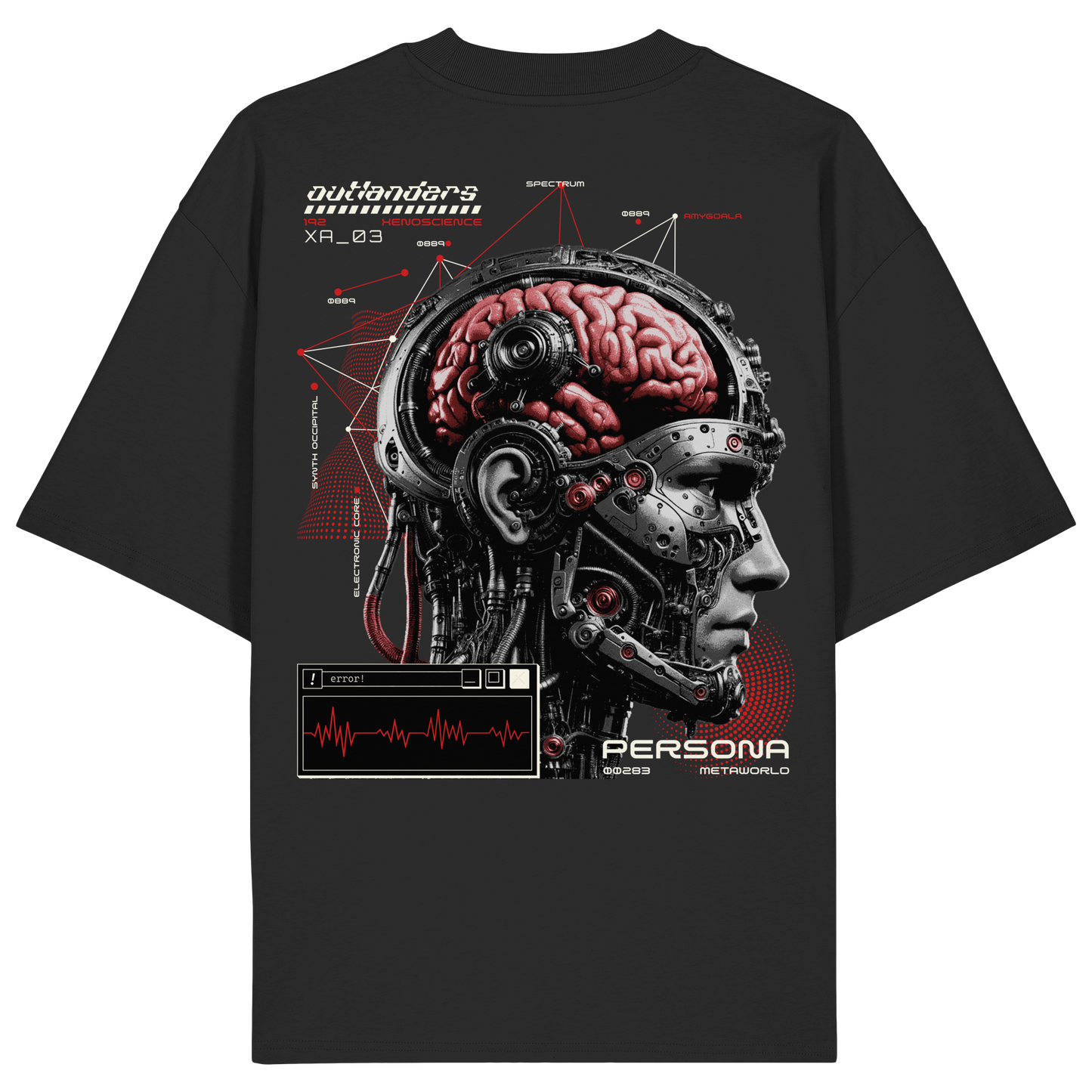 Streetwear - Premium 200g/m² Oversize T-Shirt