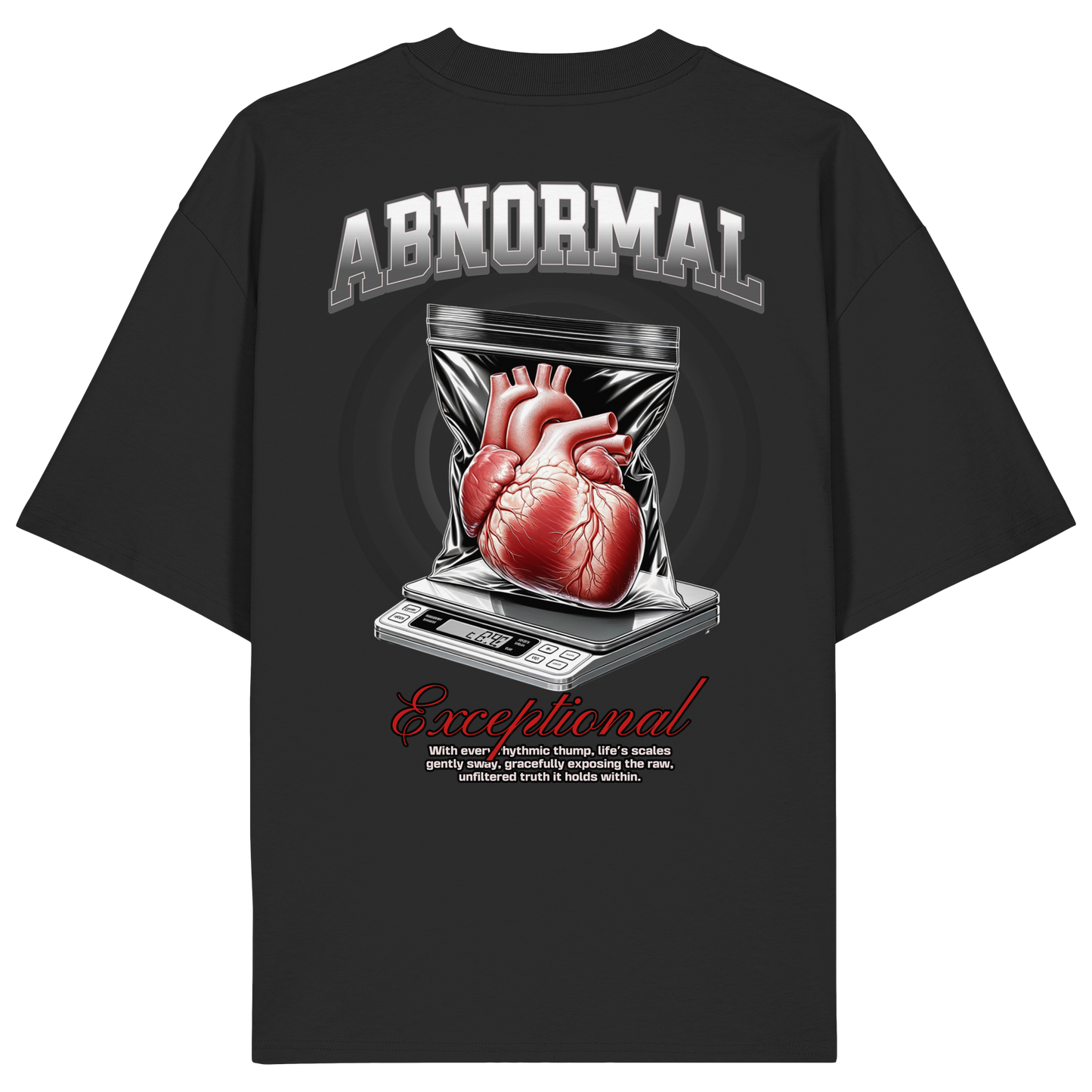 Streetwear - Premium 200g/m² Oversize T-Shirt