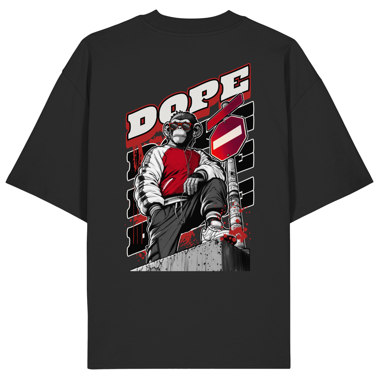 Dope - Premium 200g/m² Oversize T-Shirt