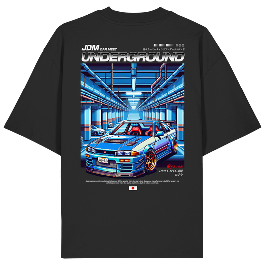 Car - Premium 200g/m² Oversize T-Shirt