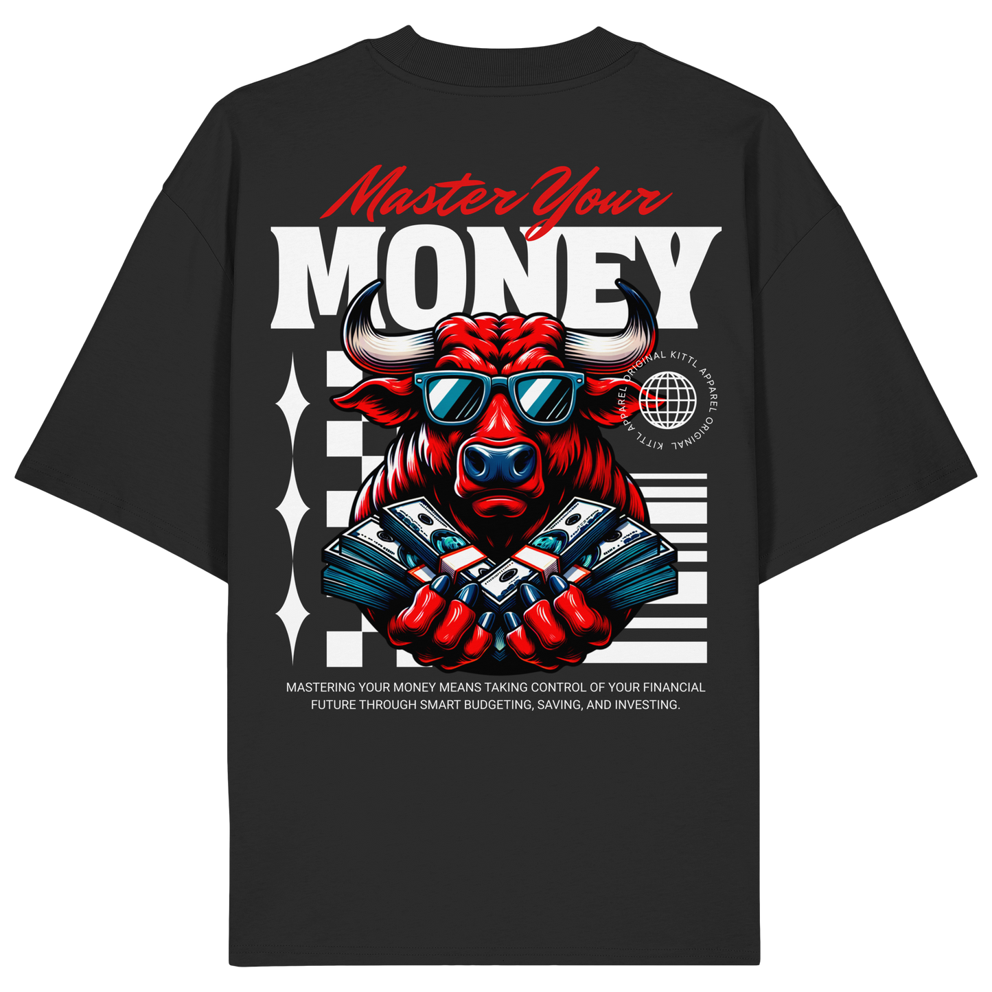 Money - Premium 200g/m² Oversize T-Shirt
