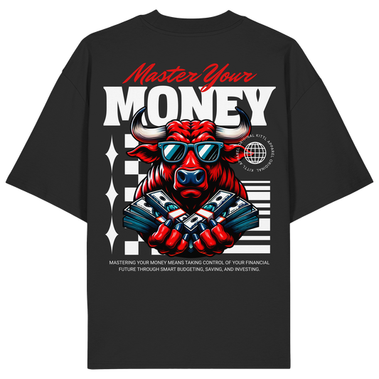 Money - Premium 200g/m² Oversize T-Shirt