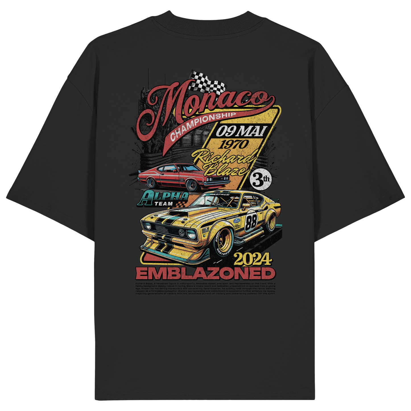 Car - Premium 200g/m² Oversize T-Shirt