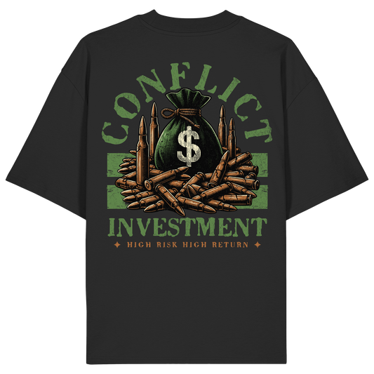 Money - Premium 200g/m² Oversize T-Shirt