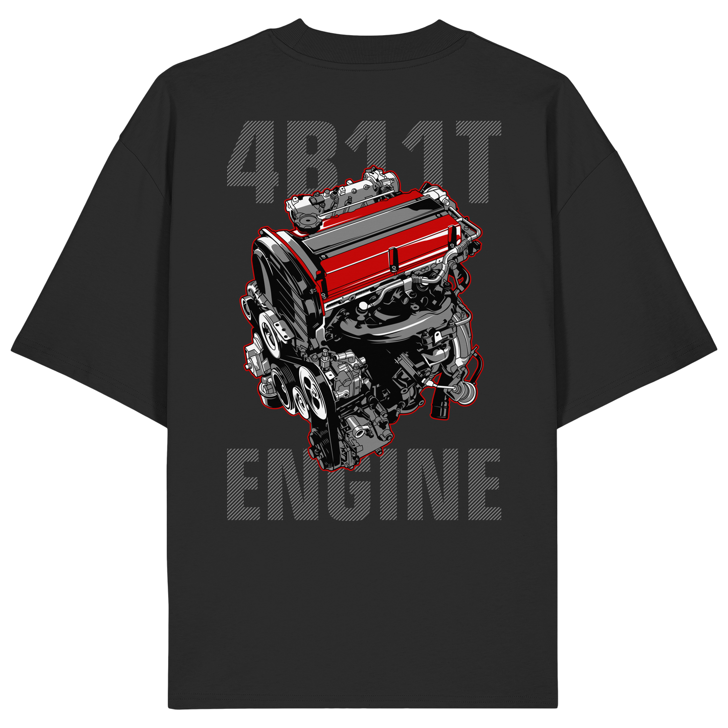Car - Premium 200g/m² Oversize T-Shirt