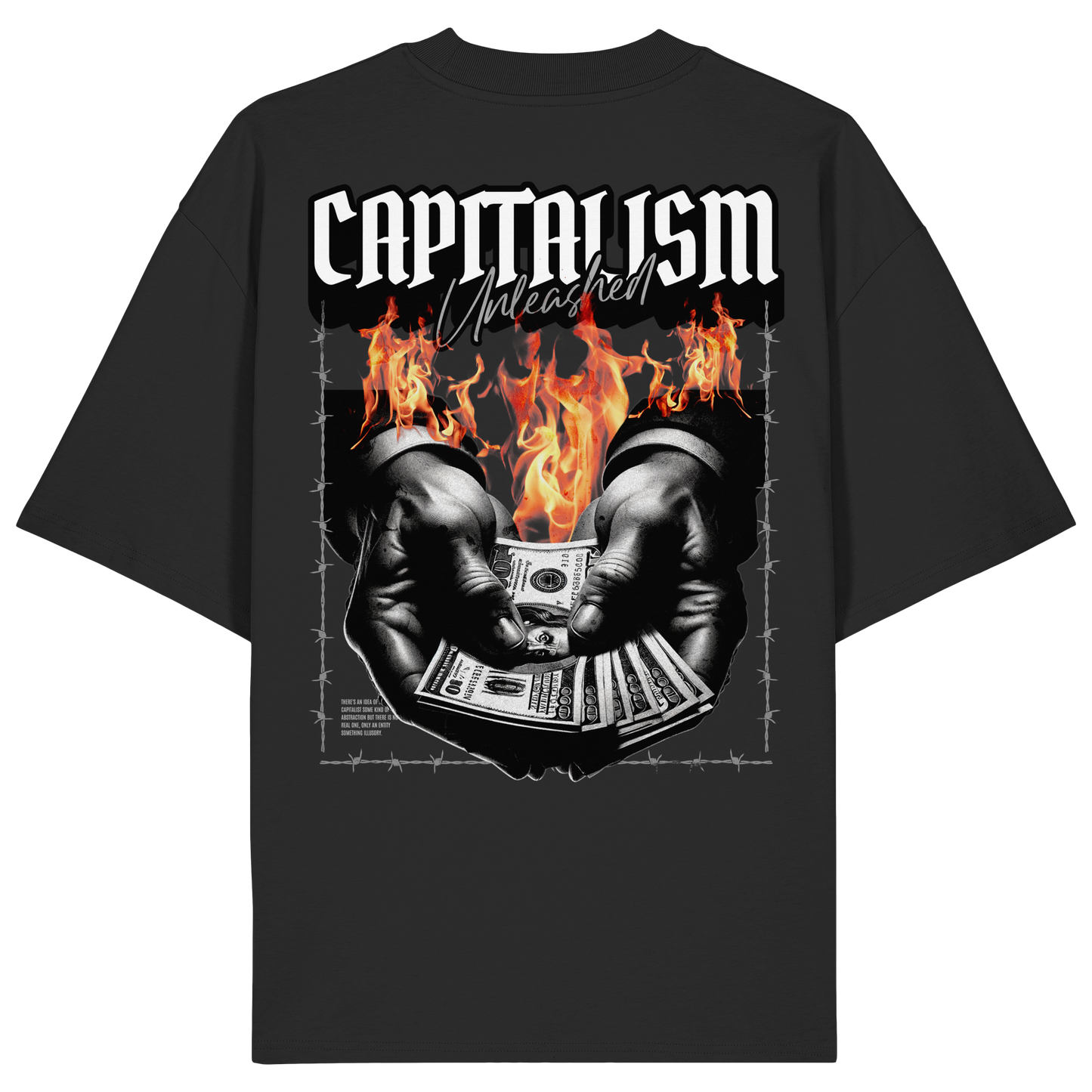 Money - Premium 200g/m² Oversize T-Shirt