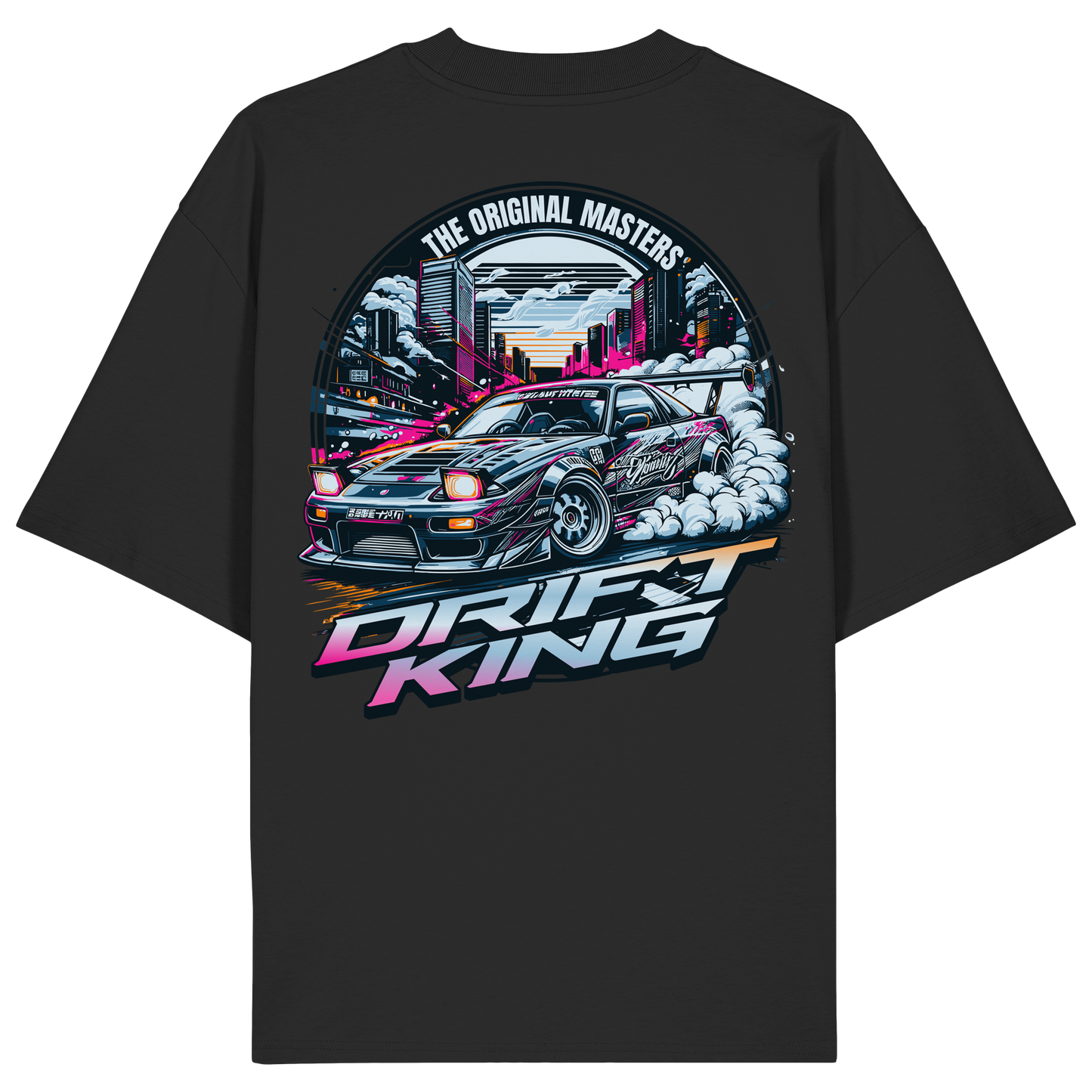 Car - Premium 200g/m² Oversize T-Shirt