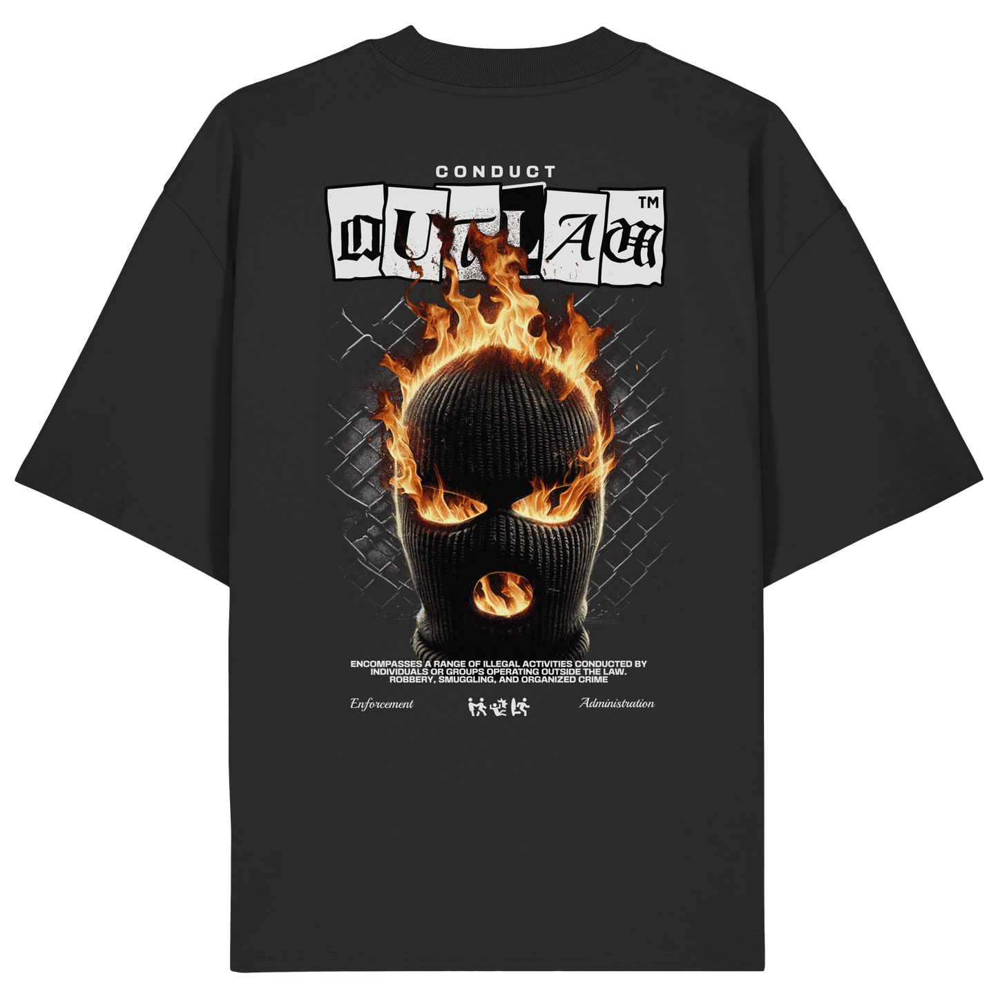 Streetwear - Premium 200g/m² Oversize T-Shirt