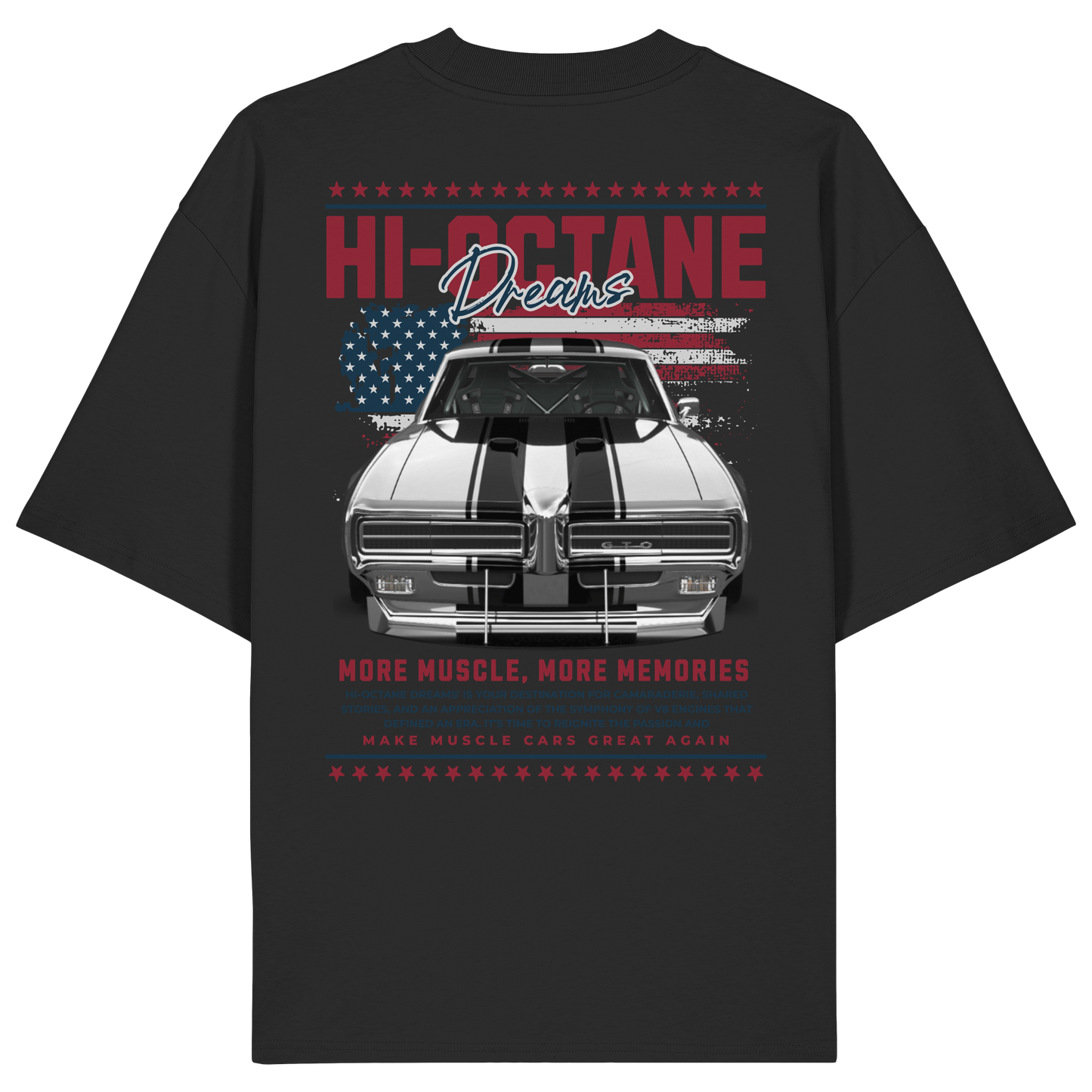 Car - Premium 200g/m² Oversize T-Shirt