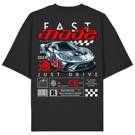 Car - Premium 200g/m² Oversize T-Shirt