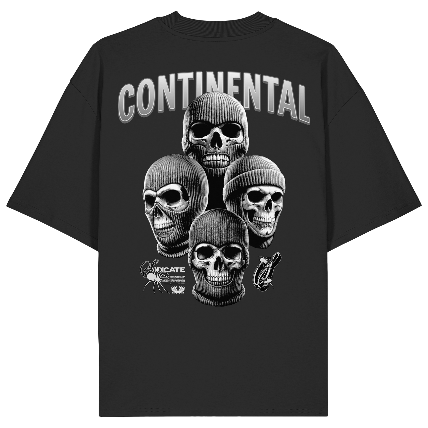 Streetwear - Premium 200g/m² Oversize T-Shirt