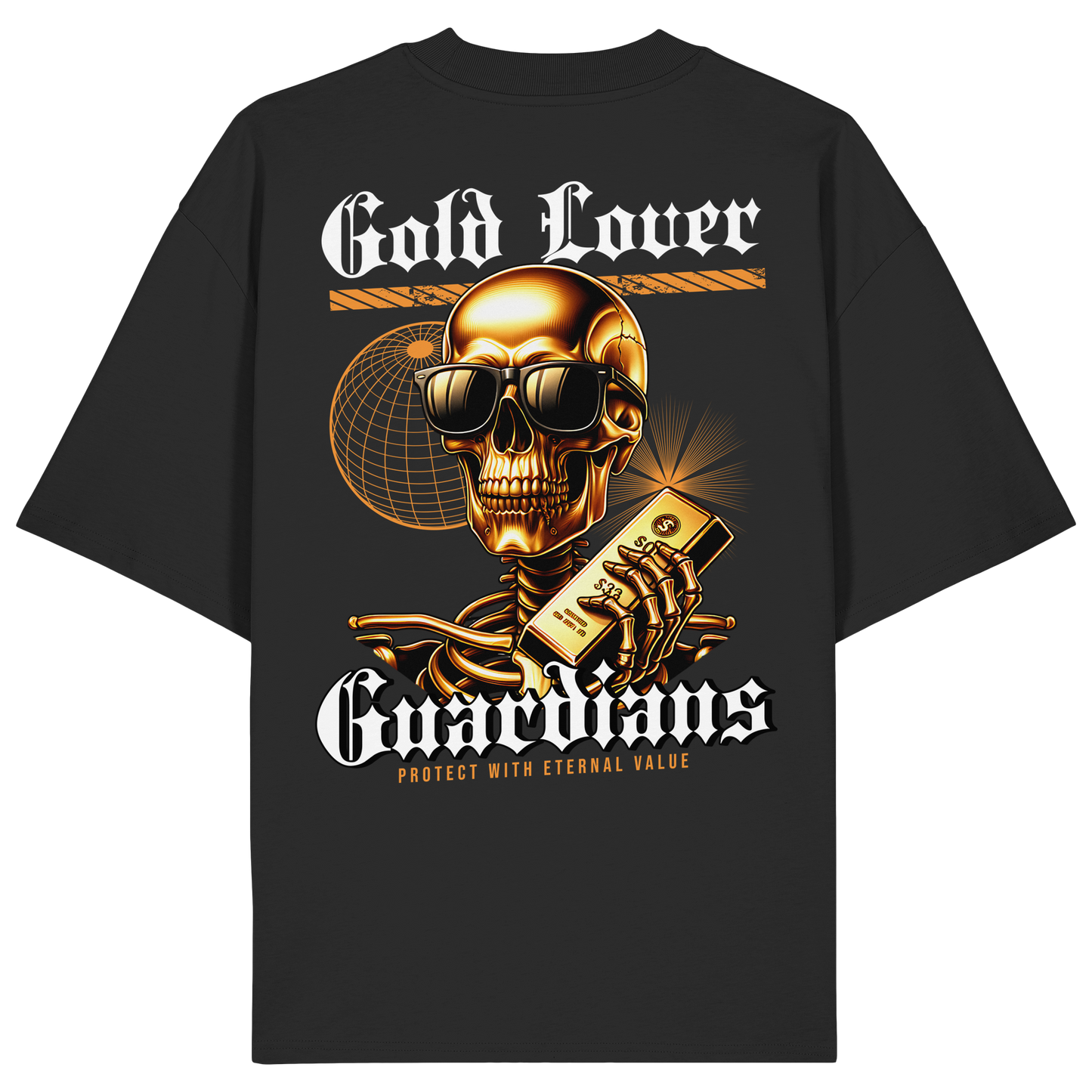 Money - Premium 200g/m² Oversize T-Shirt